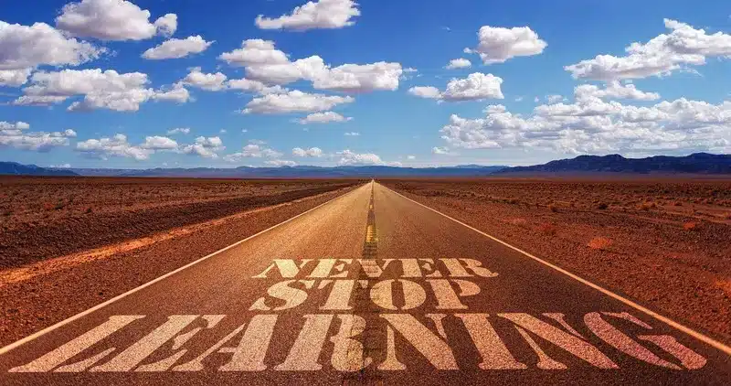 Route qui montre qu'on arrête jamais d'apprendre comme ici, il faut savoir ce qu'il faut faire avant d'avoir un brasero