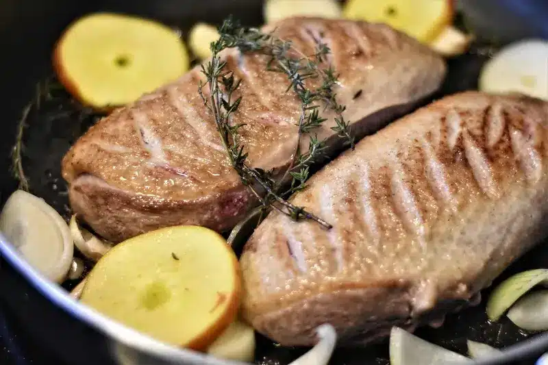 Viandes cuisiner avec amour et facile à faire