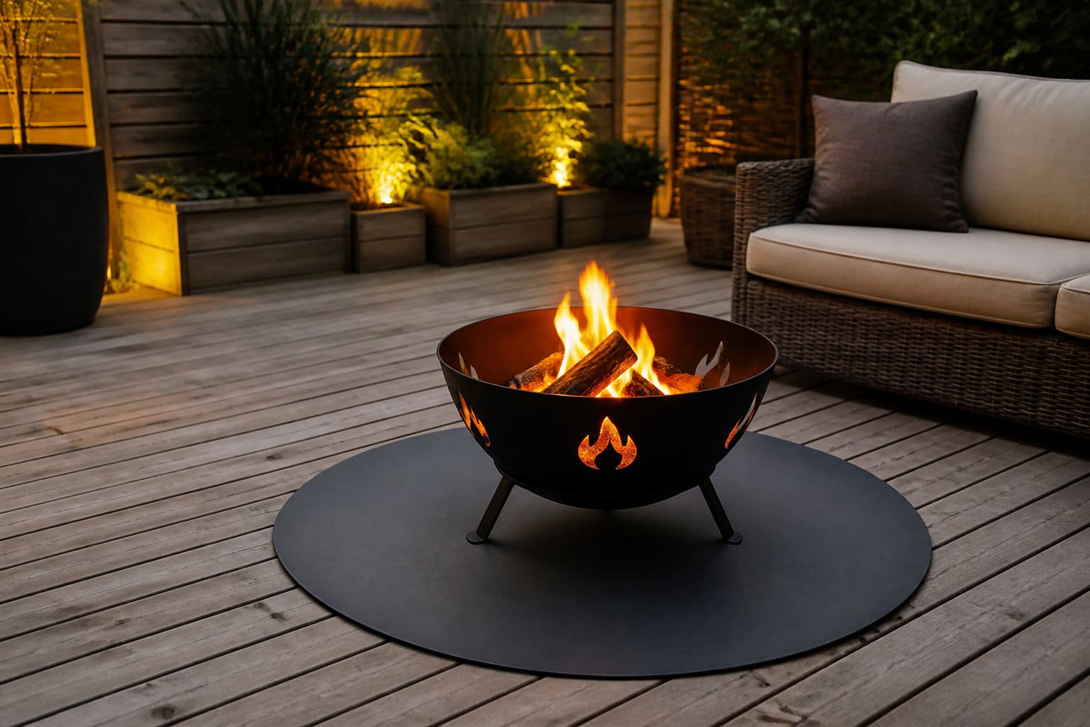 Sécurité et installation sur ta terrasse